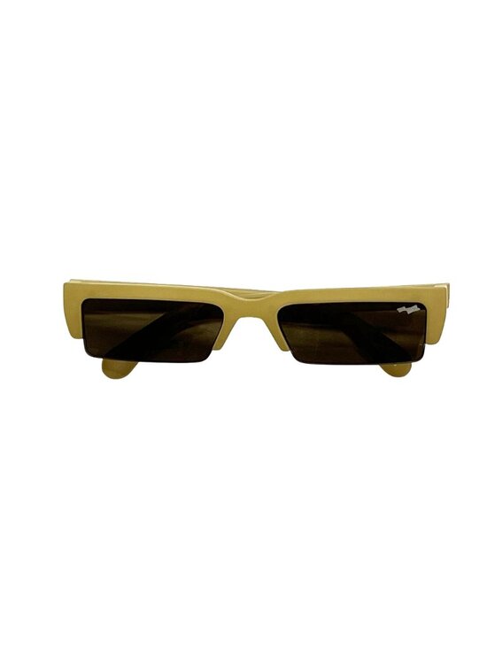 SKYLRK Slim Sunglasses Style SLE002-2006 in Putty main image 7